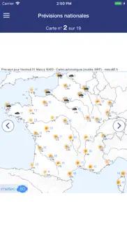 meteo60 iPhone Captures Décran 4
