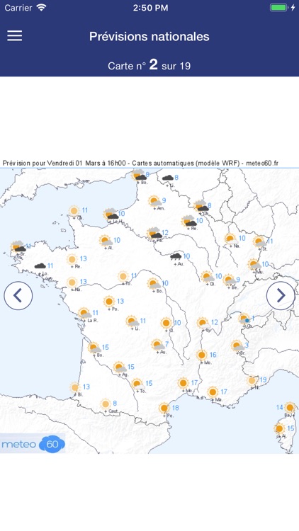 Meteo60 screenshot-3