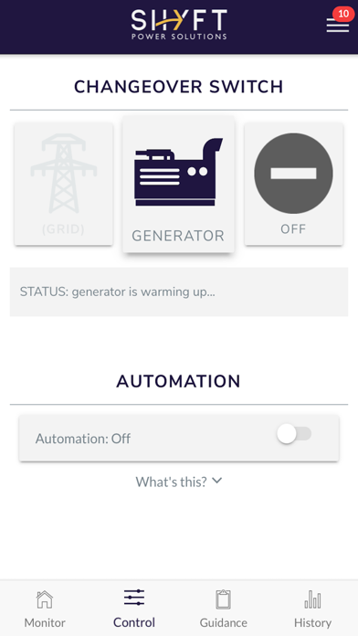 SHYFT Power iPhone screenshot 5 - Lifestyle app