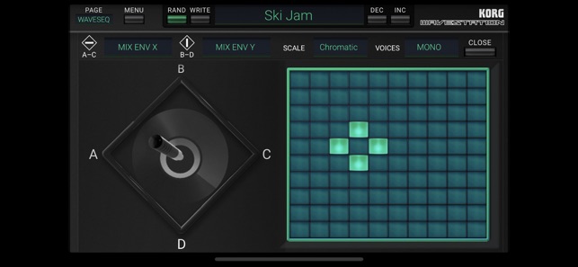 KORG iWAVESTATION(圖3)-速報App