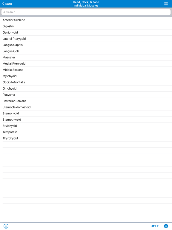 AMTA Massage Anatomy Guide iPad screenshot 4 - Medical app
