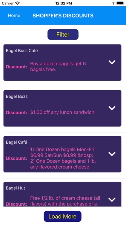 Shopper's Discount Card screenshot-3