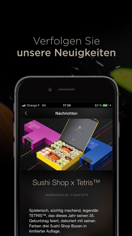 Sushi Shop Deutschland screenshot-5