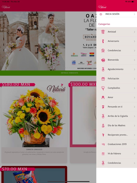 Screenshot #4 pour Natura App