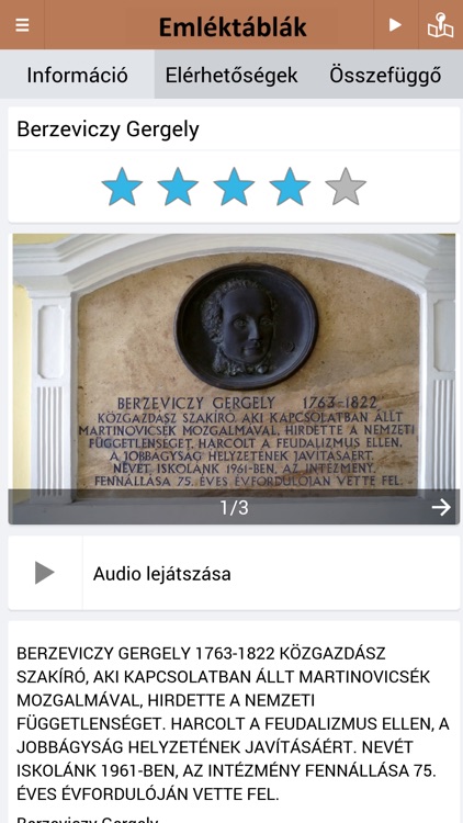 Emléktáblák Miskolc screenshot-4