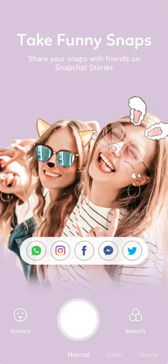 Sweet Face Camera: Screenshot 5 von 5