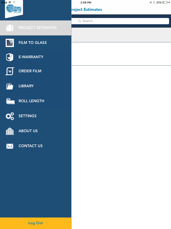 My Solar Gard® iPad screenshot 3 - Business app