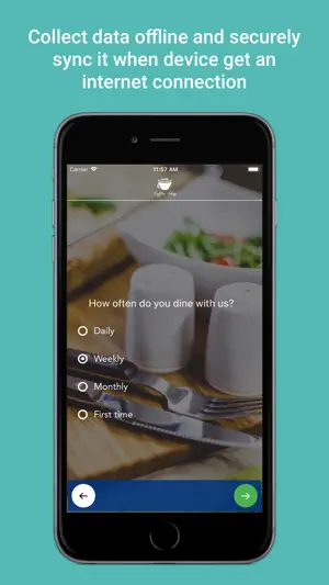 Brew Survey - Offline Feedback screenshot 1