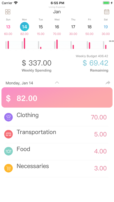 How to cancel & delete Weple Wallet - Easy BudgetBook from iphone & ipad 3
