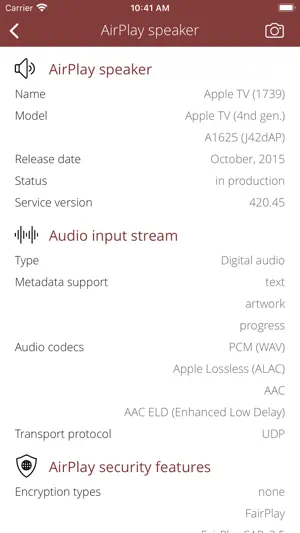 Speaker Discover screenshot 2