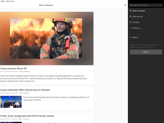 Screenshot #5 pour Coats Link