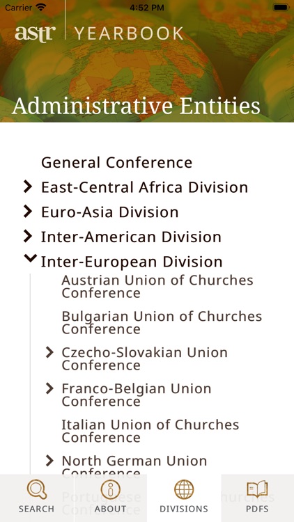 Adventist Yearbook screenshot-4