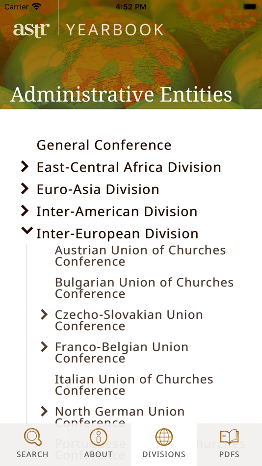 #5. Adventist Yearbook (iOS) 由: General Conference Corporation of Seventh-day Adventists