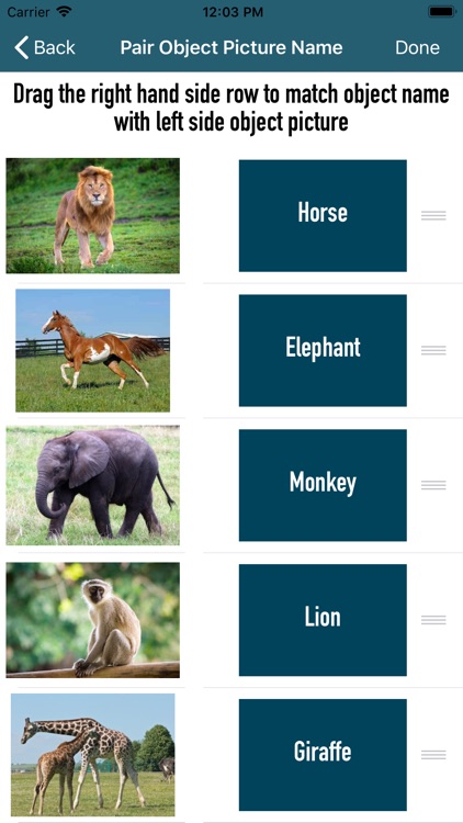 Pair Object Picture Name screenshot-3
