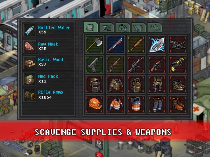 Fury Survivor: Pixel Z screenshot 11