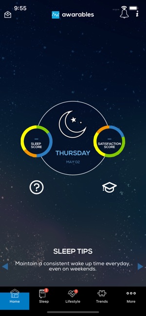 Awarables SleepBetter(圖1)-速報App
