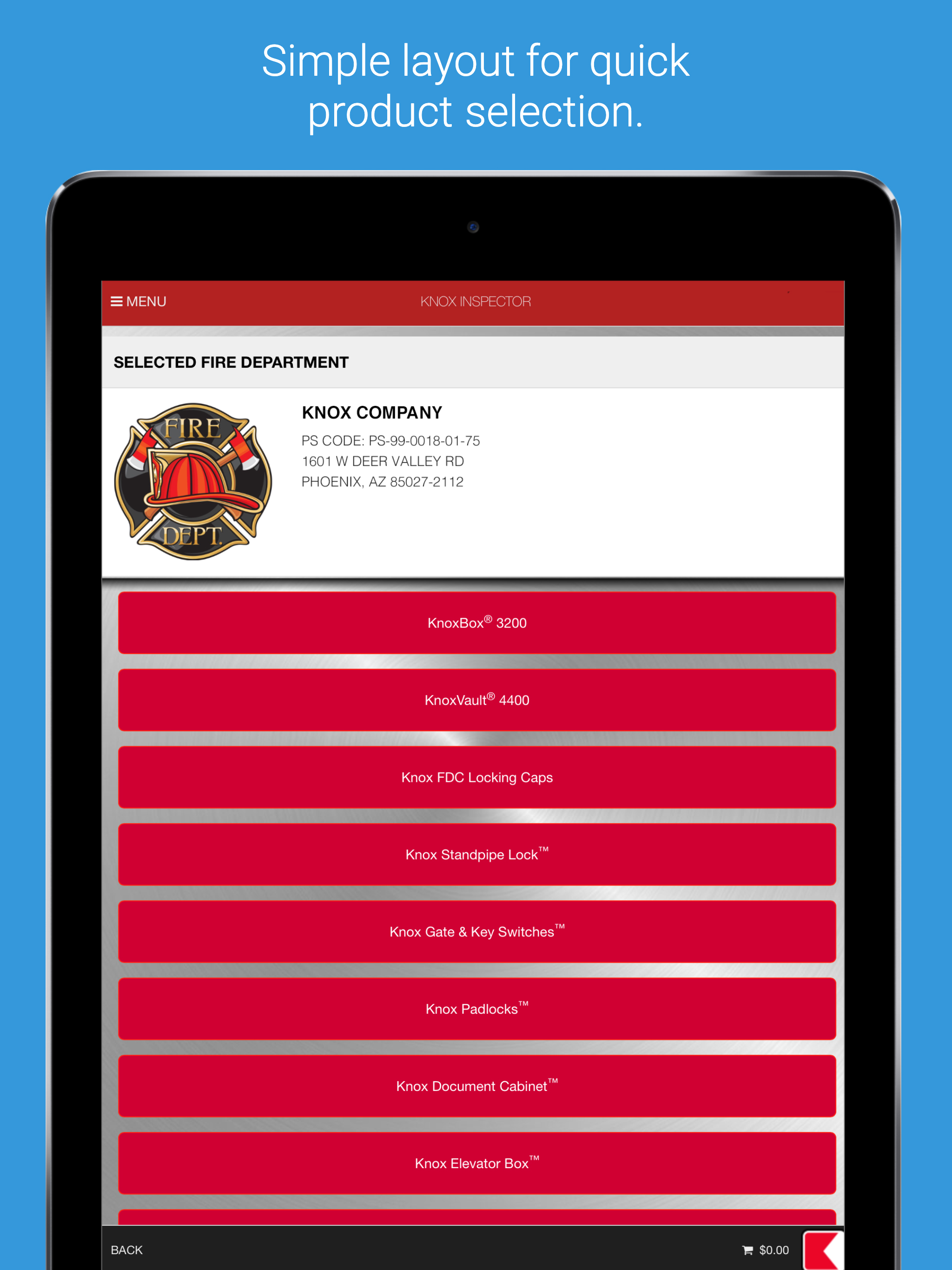 Knox Inspector screenshot 7