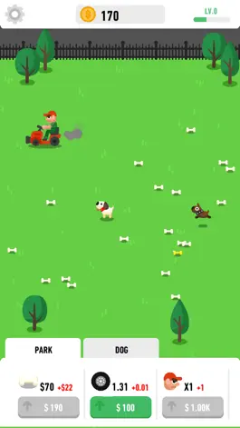 Game screenshot Dog Park Idle hack
