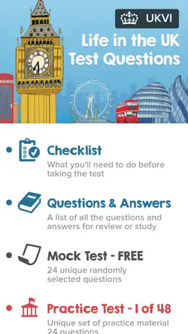 Game screenshot Life in the UK Test Questions mod apk