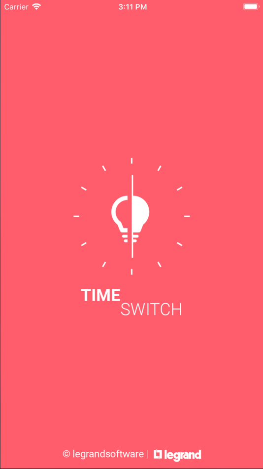 #1. Legrand Time Switch (iOS) 由: Legrand