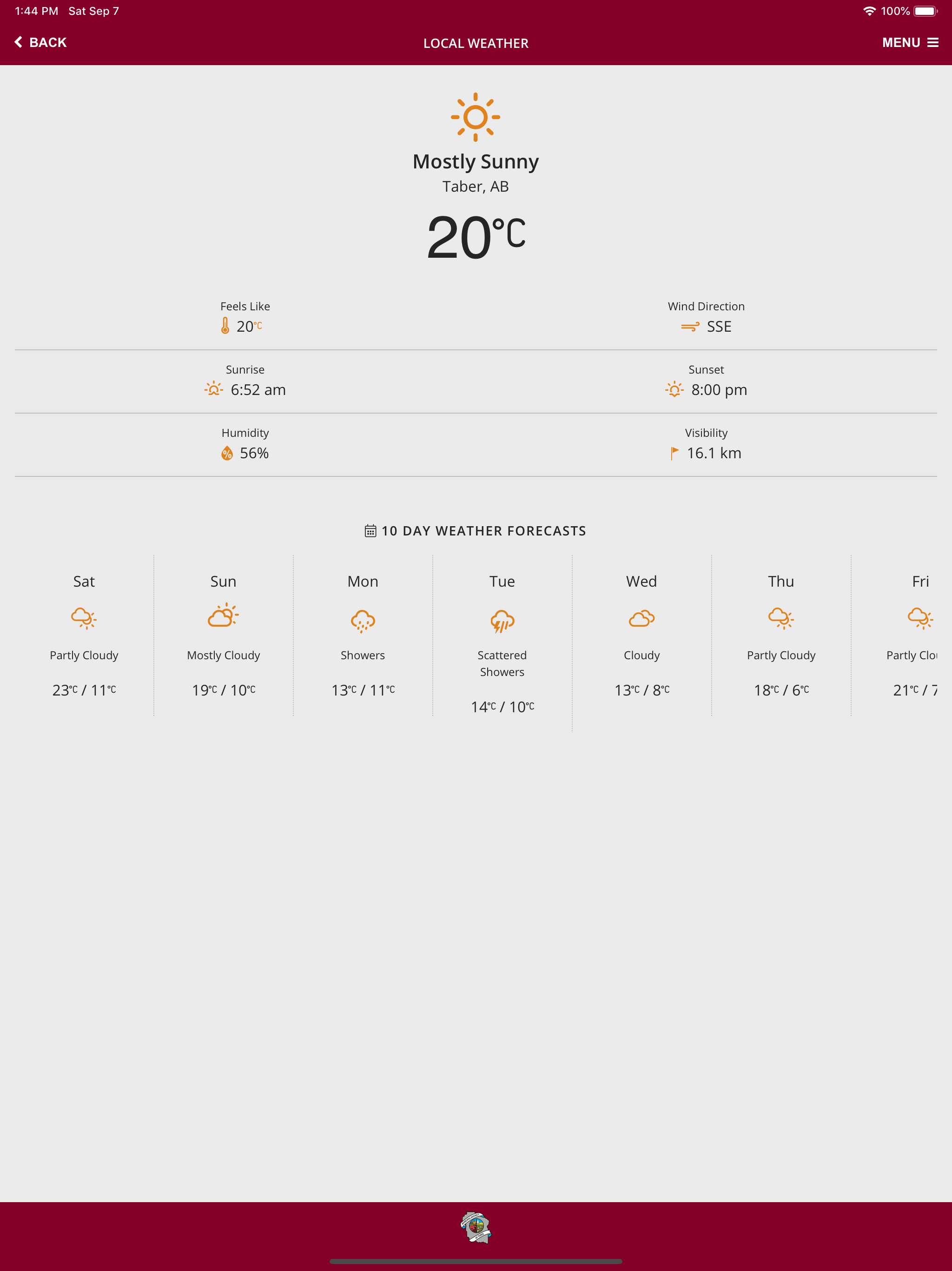 MD of Taber screenshot 13