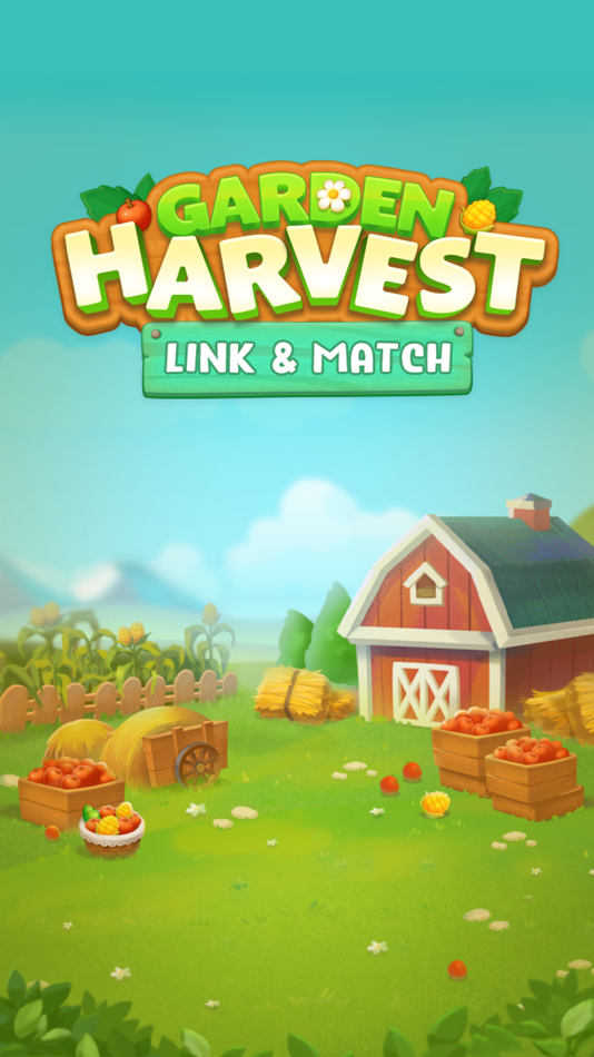 Match links. Игра Гарденвилл. Harvest Garden. Игра на телефон Гарден.