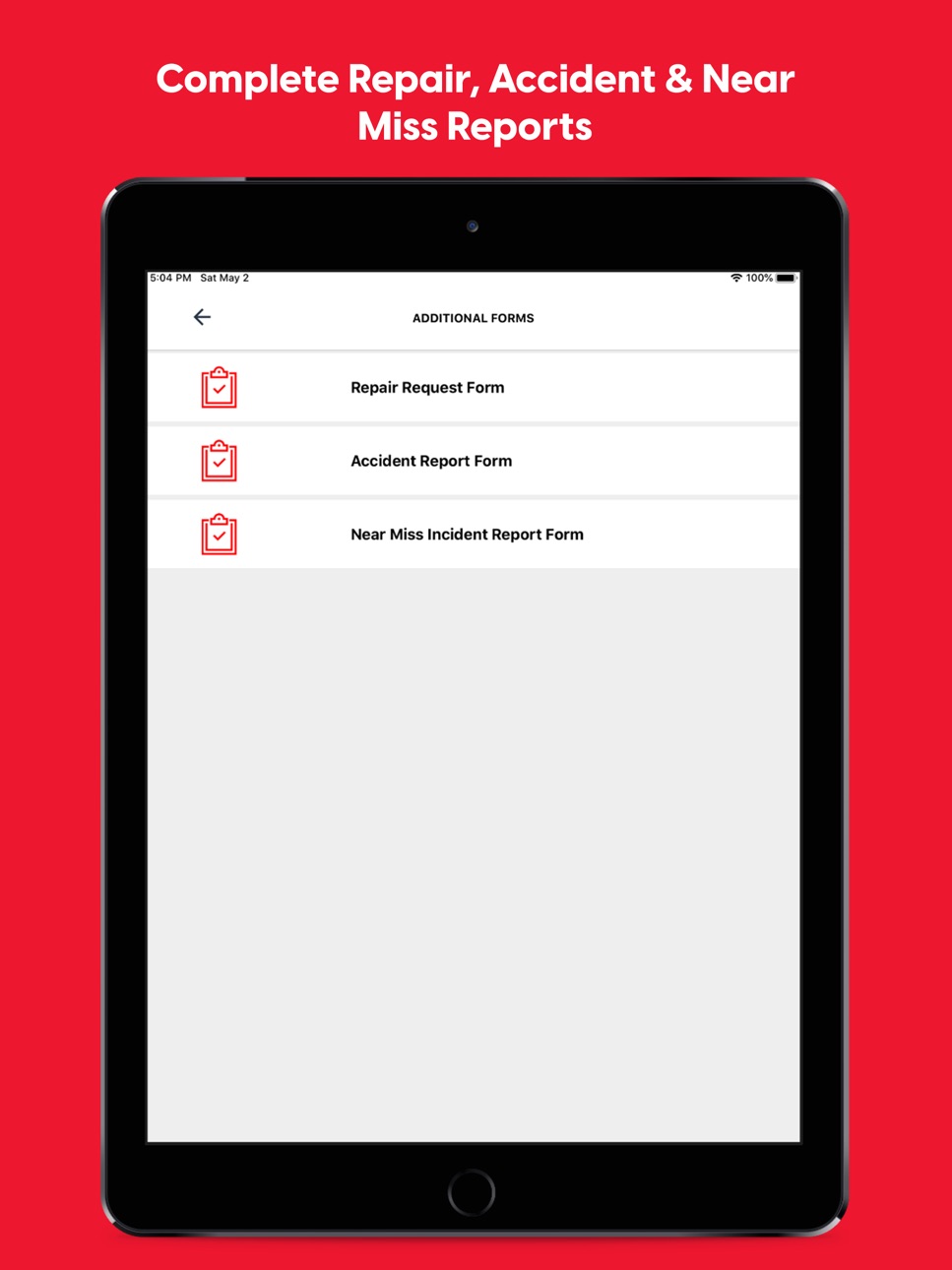 iPad screenshot