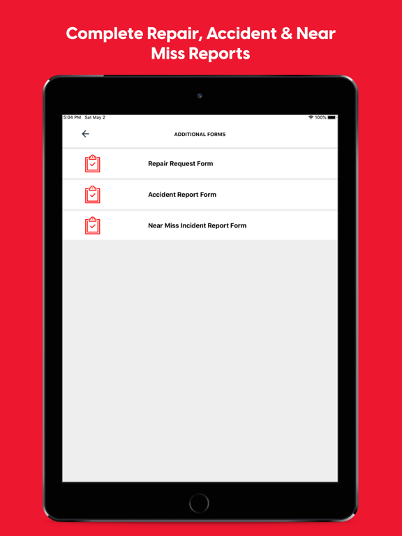 MasterCheck iPad screenshot 5 - Business app