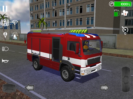 Fire Engine Simulatorのおすすめ画像5