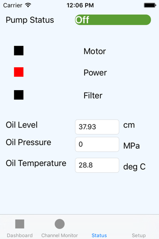 gTest Monitor screenshot 4