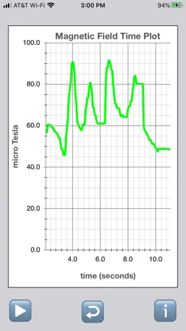 Game screenshot Tesla Field Meter apk