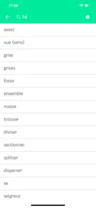 French-Portuguese Dictionary screenshot #5 for iPhone