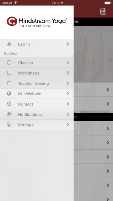 Mindstream Yoga Inc. screenshot 2