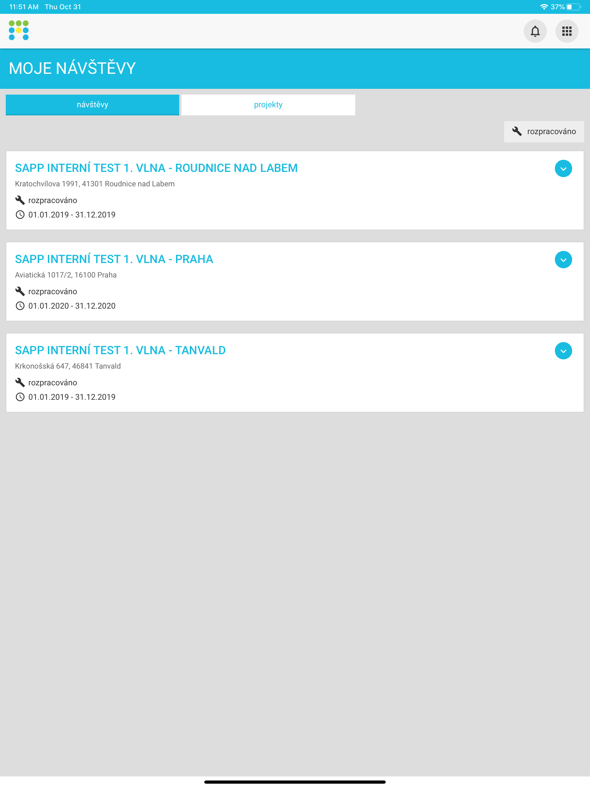SPRINGaudit screenshot 6