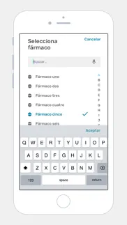 interaapp iphone capturas de pantalla 4