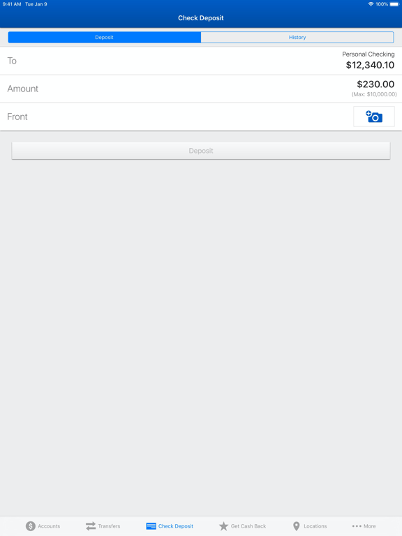 Third Federal Savings & Loan iPad screenshot 5 - Finance app