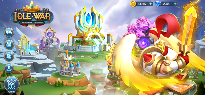 Idle War: Legendary Heroes screenshot 1