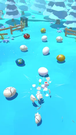 Game screenshot Bad Eggs Smasher Game 2020 hack