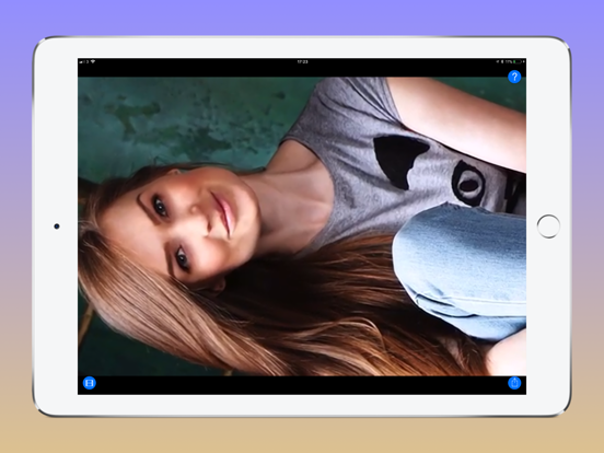 Video Flipper iPad screenshot 5 - Photo & Video app