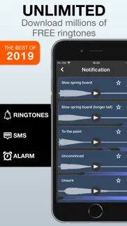 ringtones· iphone screenshot 1