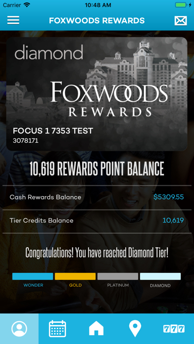 Foxwoods Resort Casino Screenshot