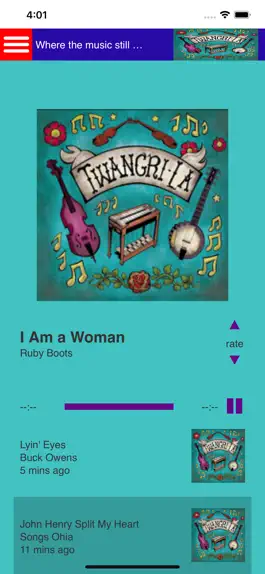 Game screenshot TwangriLa Radio! mod apk