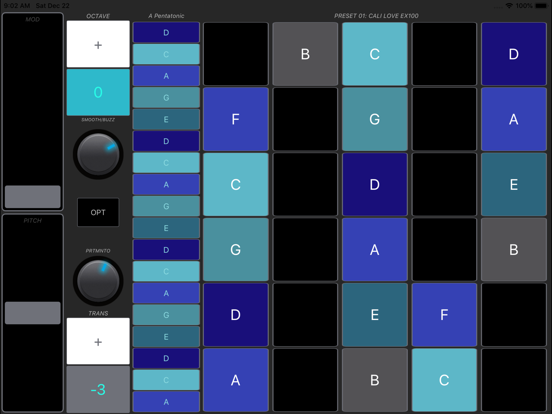 Talkbox Synth by ElectroSpit iPad app afbeelding 1