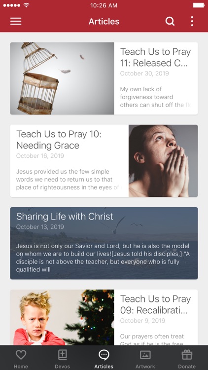 Heartlight - Daily Devotionals