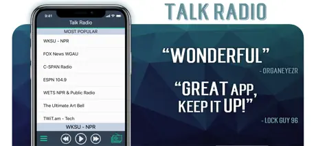 Talk Radio+