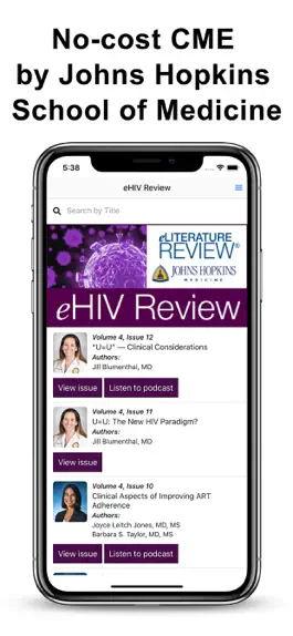 Game screenshot eHIV Review – no-cost CME mod apk