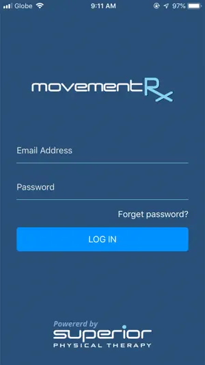 Movement Rx - Therapist screenshot 1