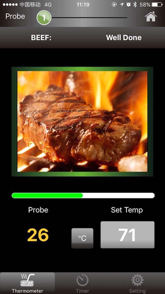 #2. iChef ET-735 (iOS) 由: Maverick Industries, Inc.