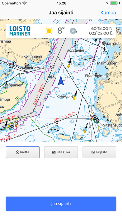 Loisto Mariner screenshot