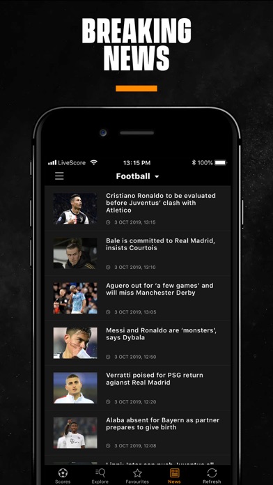 live sports scores